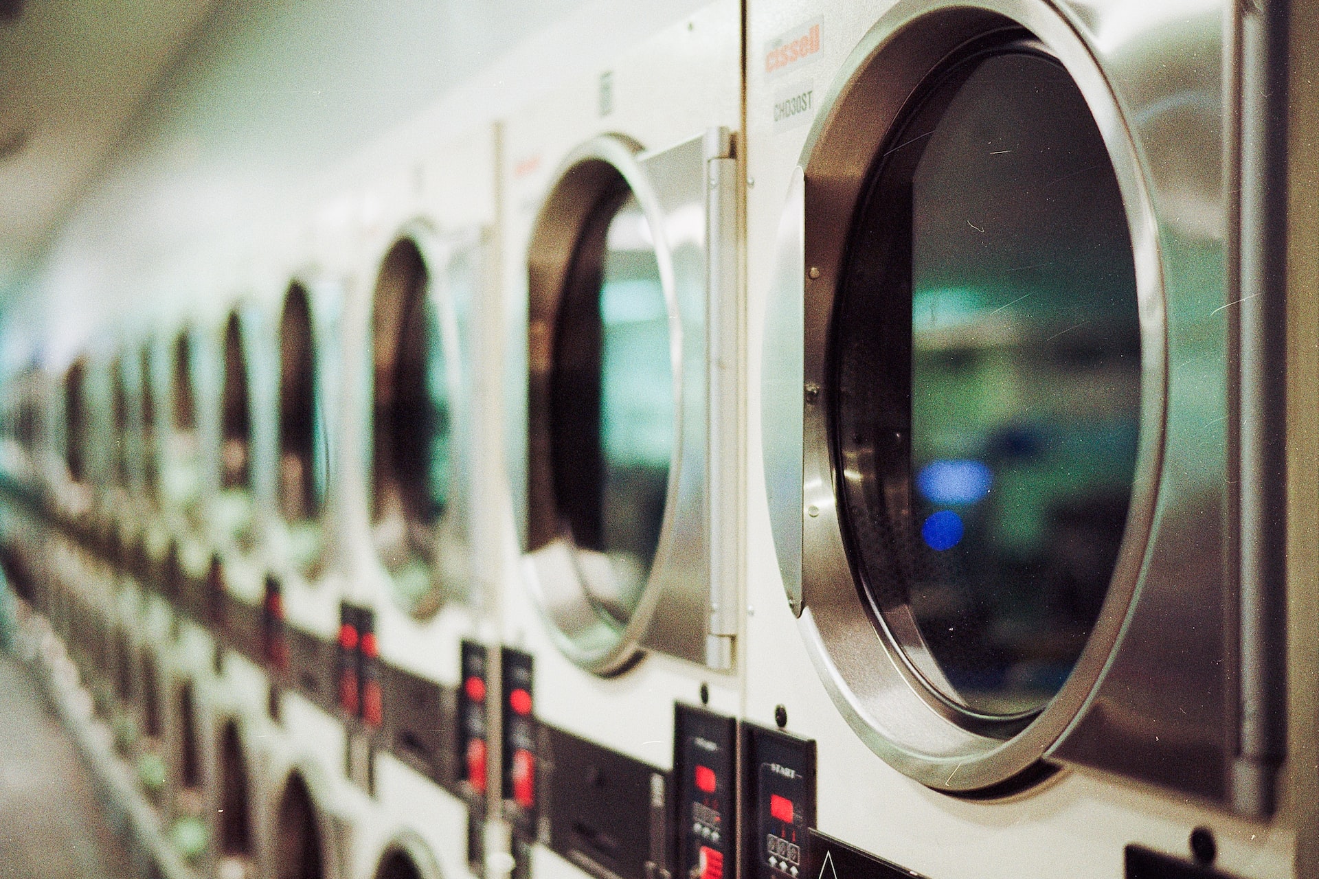 Picture of laundromat